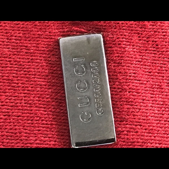 GUCCI Web Sherry Line Limited Edition Boston Bag Canvas w/Leather handles - Picture 7 of 16